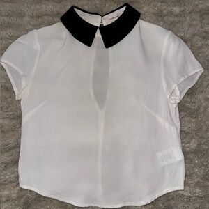 Aritzia - Sunday Best collared top